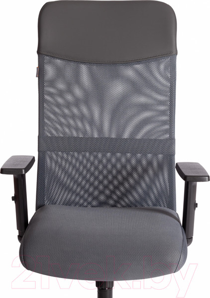 Изображение товара Кресло офисное Tetchair Practic Plt ткань/кожзам (серый)