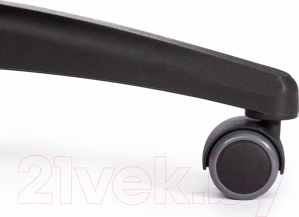 Изображение товара Кресло офисное Tetchair Practic Plt ткань/кожзам (серый)