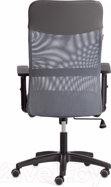 Изображение товара Кресло офисное Tetchair Practic Plt ткань/кожзам (серый)