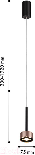 Изображение товара Потолочный светильник FAVOURITE 4319-1P
