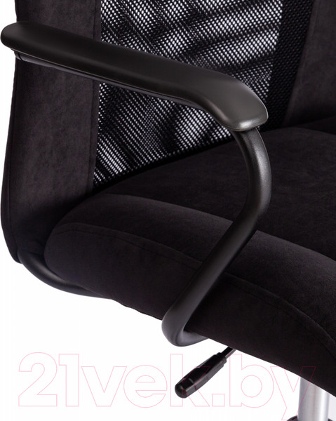 Изображение товара Кресло офисное Tetchair Staff флок/ткань (черный 35/W-11)