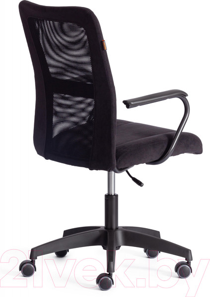 Изображение товара Кресло офисное Tetchair Staff флок/ткань (черный 35/W-11)