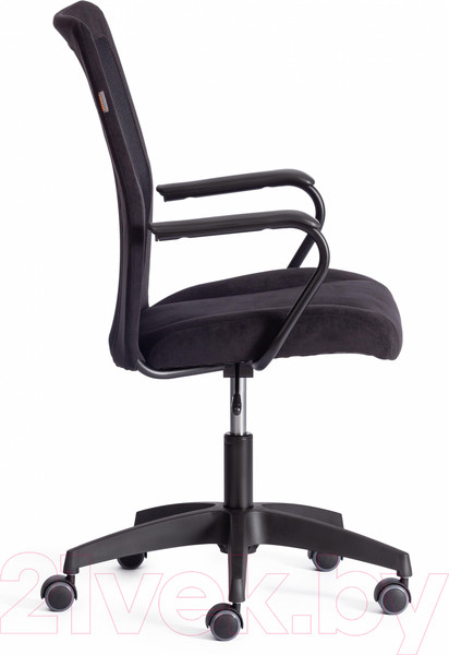 Изображение товара Кресло офисное Tetchair Staff флок/ткань (черный 35/W-11)