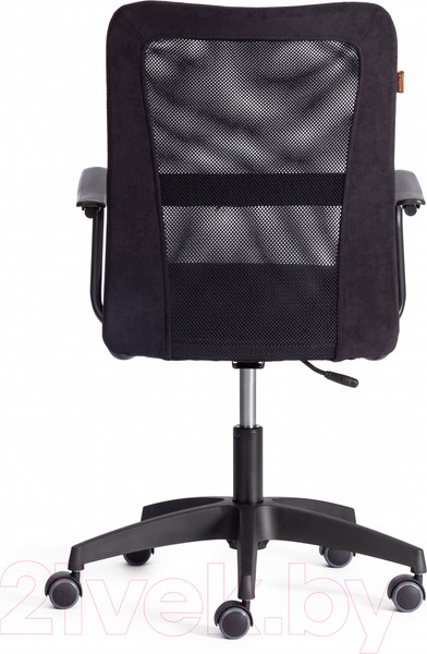 Изображение товара Кресло офисное Tetchair Staff флок/ткань (черный 35/W-11)