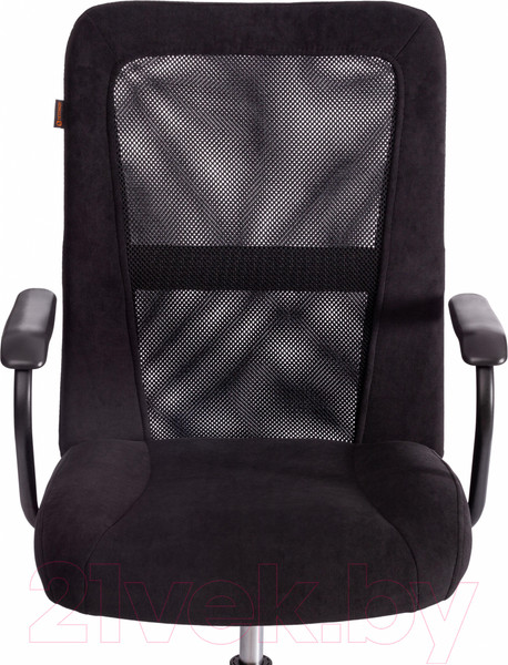 Изображение товара Кресло офисное Tetchair Staff флок/ткань (черный 35/W-11)