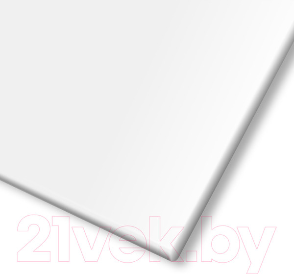 Изображение товара Письменный стол WellDesk WDM First 139.5x80x1.8 (черный/белый)