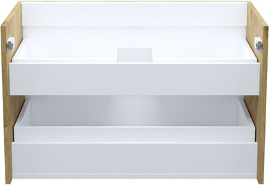 Изображение товара Тумба под умывальник IDDIS Bild BIL80V0i95 (дуб светлый)