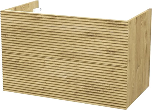 Изображение товара Тумба под умывальник IDDIS Bild BIL80V0i95 (дуб светлый)