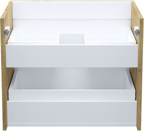 Изображение товара Тумба под умывальник IDDIS Bild BIL60V0i95 (дуб светлый)