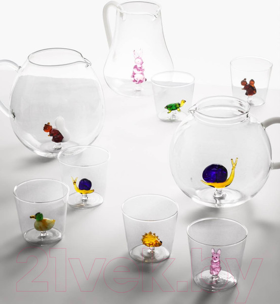 Изображение товара Кувшин Ichendorf Milano Animal Farm 09352379 (улитка)