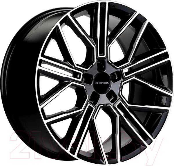 Изображение товара Литой диск Khomen 2101 Tesla Model Y 21x9.5" 5x114.3мм DIA 64.1мм ET 40мм BLF