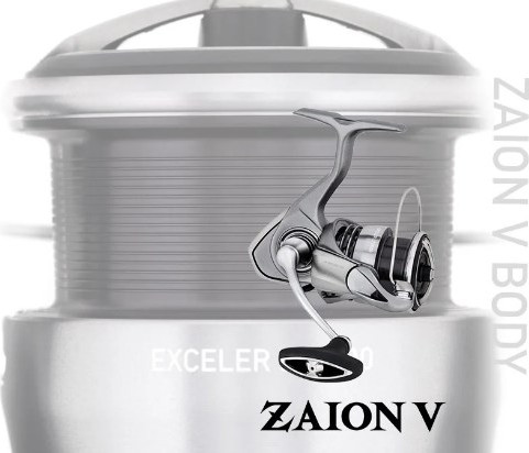 Изображение товара Катушка безынерционная Daiwa 23 Exceler LT2500 / 10007-002