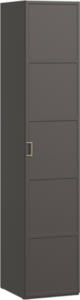 Изображение товара Шкаф ТриЯ Стелла для белья (серый вулкан/фон серый)