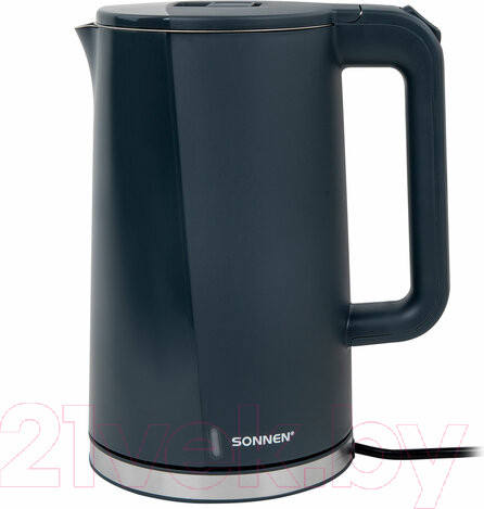 Изображение товара Электрочайник Sonnen KT-8718B / 454686 (графит)