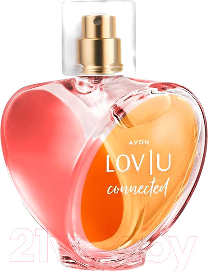 Изображение товара Парфюмерная вода Avon Love U Connected (50мл)