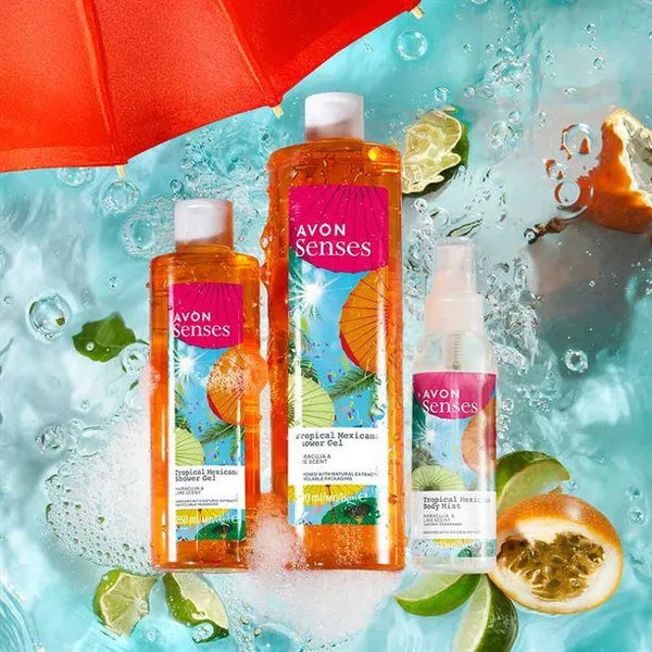 Изображение товара Спрей для тела Avon Мексиканские тропики (100мл)