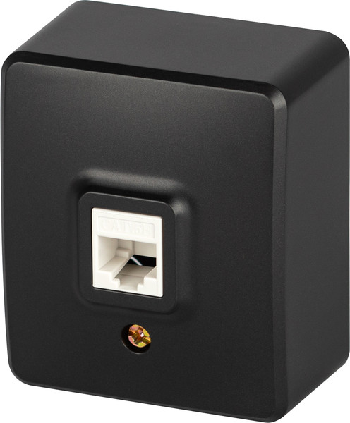 Изображение товара Розетка ЭРА Эксперт 11-3203-05 / Б0062988 (антрацит)