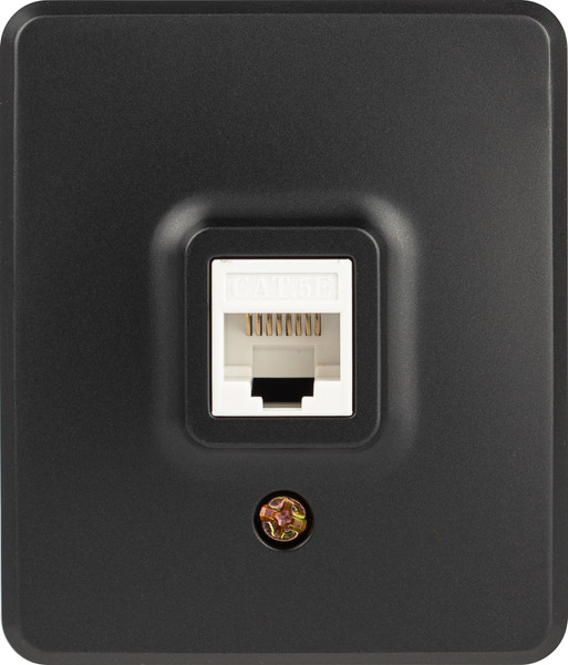 Изображение товара Розетка ЭРА Эксперт 11-3203-05 / Б0062988 (антрацит)