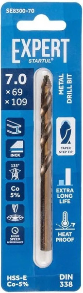 Изображение товара Сверло Startul SE8300-70