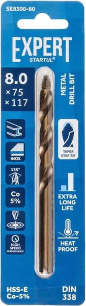 Изображение товара Сверло Startul SE8300-80