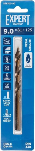 Изображение товара Сверло Startul SE8300-90