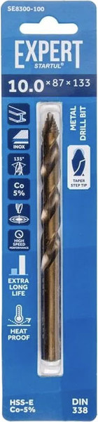 Изображение товара Сверло Startul SE8300-100