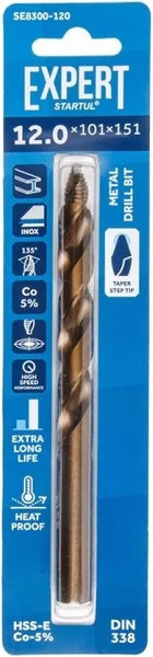 Изображение товара Сверло Startul SE8300-120
