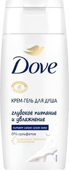 Изображение товара Гель для душа Dove Глубокое питание и увлажнение (100мл)