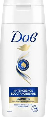 Изображение товара Шампунь для волос Dove Интенсивное восстановление (100мл)