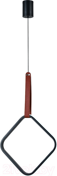 Изображение товара Потолочный светильник ESCADA 10296/1LED (черный)