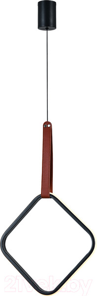 Изображение товара Потолочный светильник ESCADA 10296/1LED (черный)