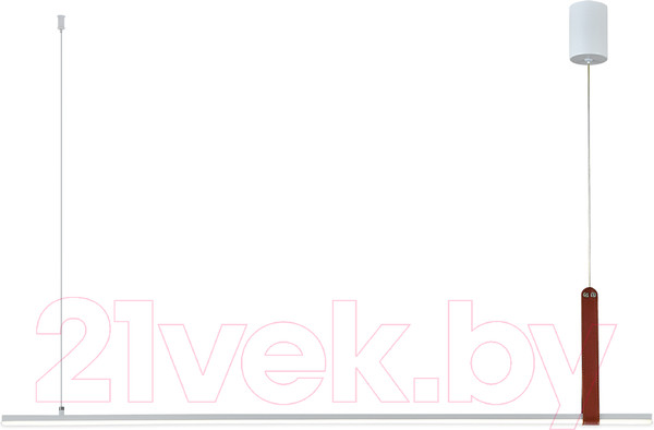 Изображение товара Потолочный светильник ESCADA 10297/1LED (белый)