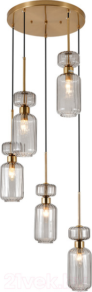 Изображение товара Люстра ESCADA 1141/5S (Smoke)