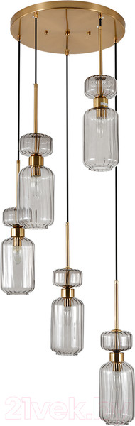 Изображение товара Люстра ESCADA 1141/5S (Smoke)