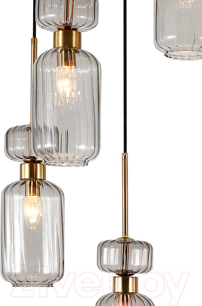 Изображение товара Люстра ESCADA 1141/5S (Smoke)