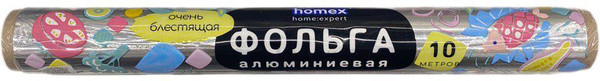 Изображение товара Фольга алюминиевая Homex Очень Блестящая (20м)