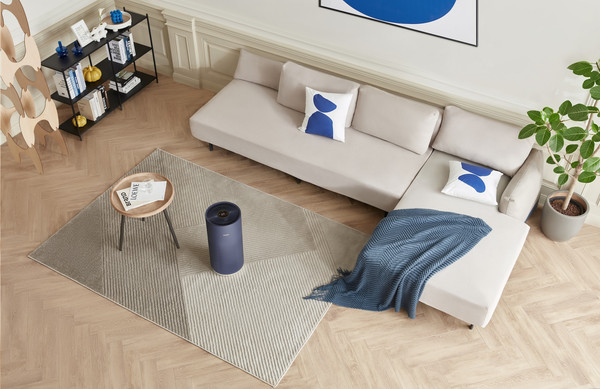 Изображение товара Очиститель воздуха SmartMi Air Purifier 2 / KQJHQ02ZM (графитовый синий)