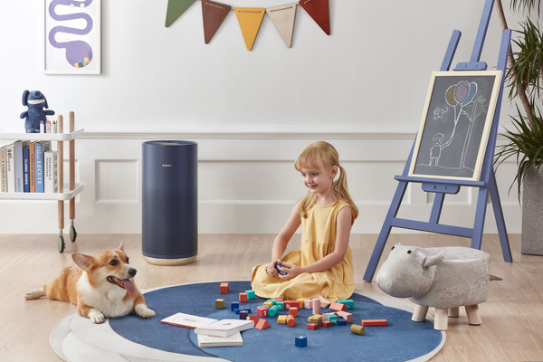 Изображение товара Очиститель воздуха SmartMi Air Purifier 2 / KQJHQ02ZM (графитовый синий)