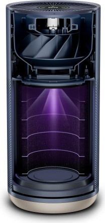 Изображение товара Очиститель воздуха SmartMi Air Purifier 2 / KQJHQ02ZM (графитовый синий)