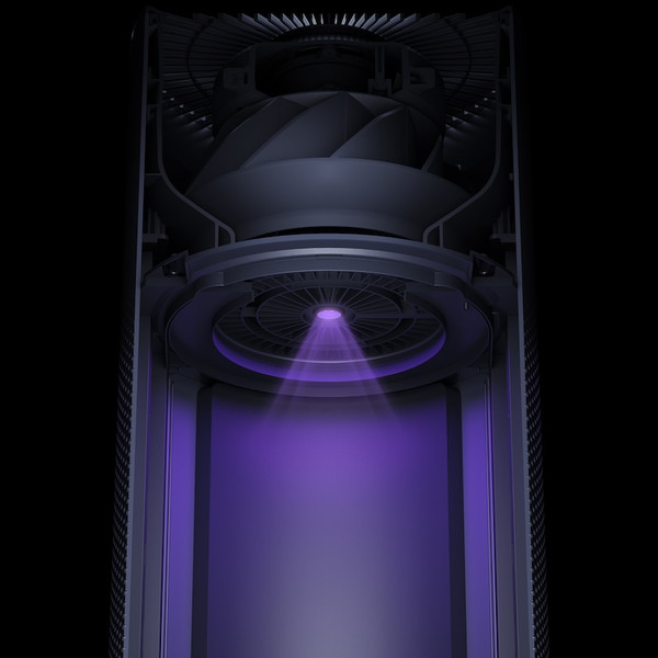 Изображение товара Очиститель воздуха SmartMi Air Purifier 2 / KQJHQ02ZM (графитовый синий)