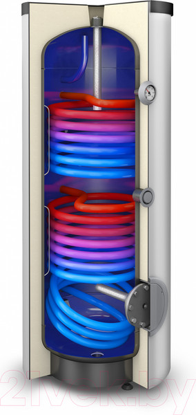 Изображение товара Бойлер косвенного нагрева Galmet BigSolPartner SG-W(S)B 500 Skay FL 1EX 26-509006N