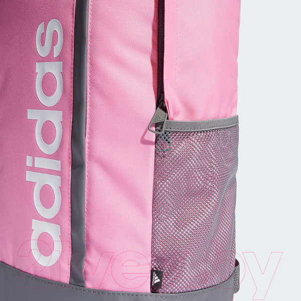Изображение товара Рюкзак спортивный Adidas Linear Essentials Logo HM9110 (розовый/серый)