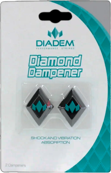 Изображение товара Виброгаситель для теннисной ракетки Diadem Diamond / DD-2-BK (черный)