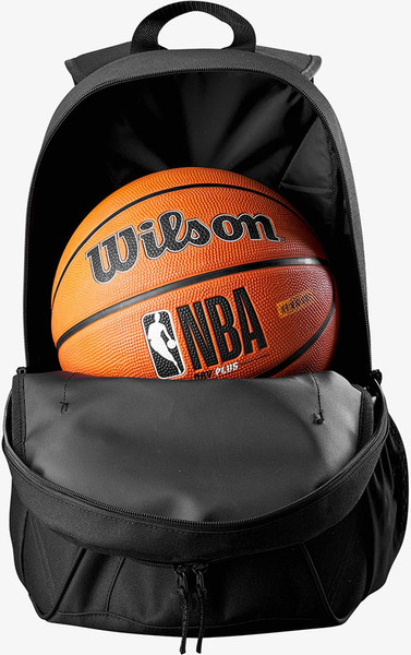 Изображение товара Рюкзак спортивный Wilson Team Brooklyn Nets Backpack / WZ6015002 (черный)