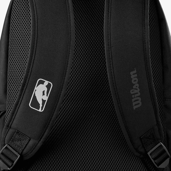 Изображение товара Рюкзак спортивный Wilson Team Brooklyn Nets Backpack / WZ6015002 (черный)