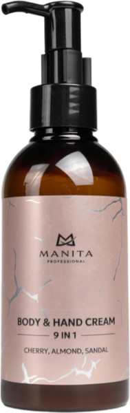 Изображение товара Крем для тела Manita Professional Cherry, Almond, Sandal (150мл)