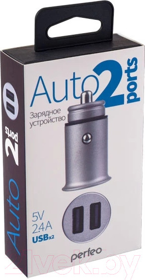 Изображение товара Адаптер питания автомобильный Perfeo PF_A4457