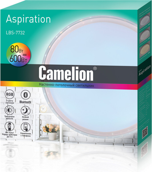 Изображение товара Потолочный светильник Camelion LBS-7732 / 14526
