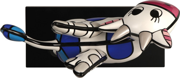 Изображение товара Статуэтка Goebel Pop Art Romero Britto. Летающая корова / 66-453-16-1