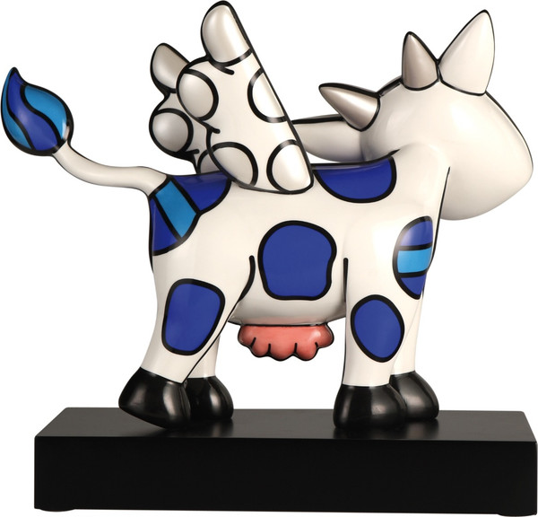 Изображение товара Статуэтка Goebel Pop Art Romero Britto. Летающая корова / 66-453-16-1